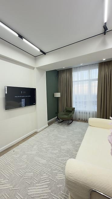 с животными: 2 комнаты, 53 м², Технопарк Элитка, 15 этаж, Дизайнерский ремонт — 6