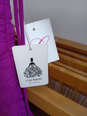 Haljine: NOVA, svečana, mini haljina neobične boje, CARMEN, vel. 38, M,ima — 12