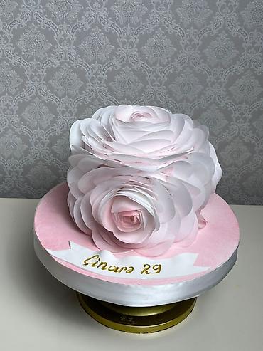 Tortlar: Şəkillərdə gördüyünüz xüsusi dizayn tortlar - Mövzulu dekor: “Happy — 5
