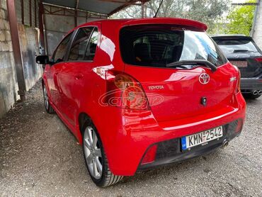 Toyota: Toyota Yaris: 1.3 l. | 2008 έ. Χάτσμπακ — 10