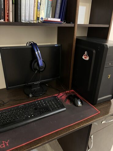 офисный пк: Компьютер, Игровой, NVIDIA GeForce GTX 1050 Ti