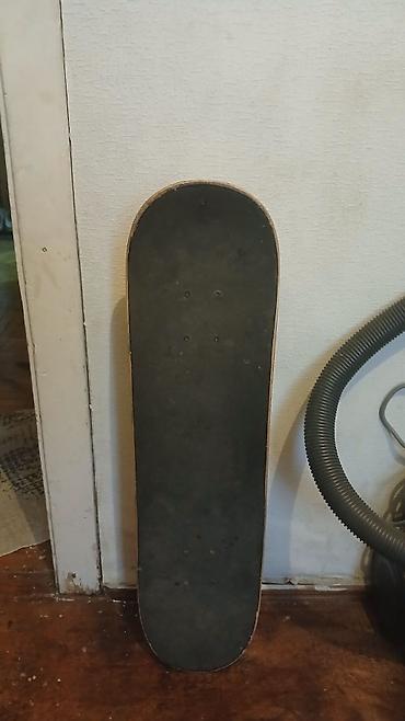 rulman: Skateboard – tam dəst - Taxta: klassik 7 qat ağac gövdə, yuxarıda — 1