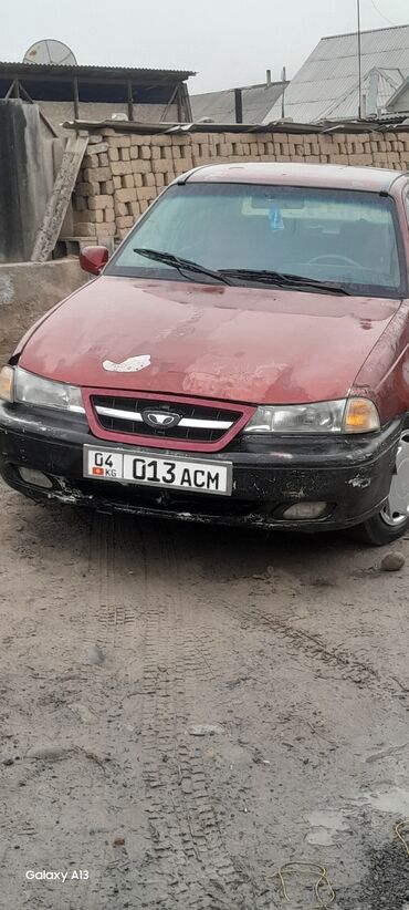 бишкек некся: Daewoo Nexia: 1996 г., 1.5 л, Механика, Бензин, Седан
