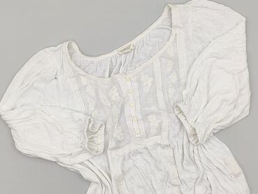 sukienki boho damskie allegro: Denim, Women's blouse, size L