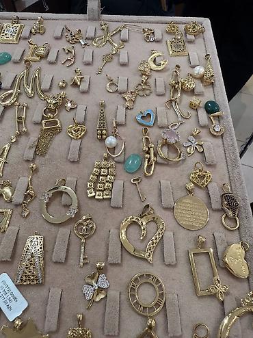 Ювелирные изделия: Кулон, Желтое золото, 585 проба, Без камня — 4