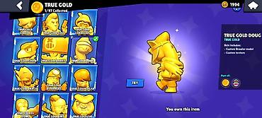 Digər: Brawl Stars oyunu üçün hesab - Kupa: 22,368+ - Brawlerlər: 79/98 - — 13