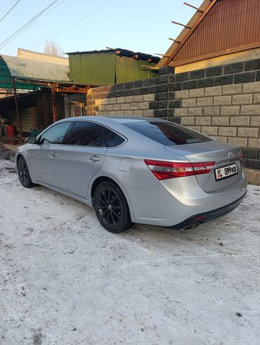 taiota harier: Toyota Avalon: 2014 г., 3.5 л, Автомат, Бензин, Седан