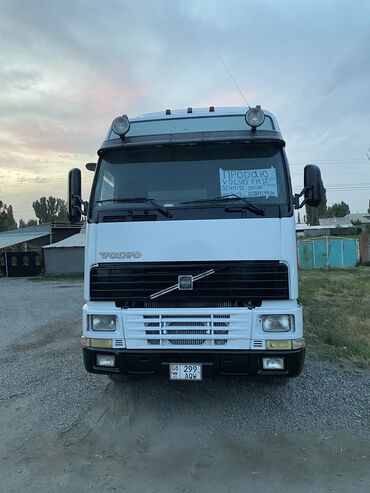 рация для фуры: Тягач, Volvo, 1999 г., Рефрижератор