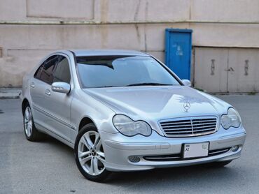 Mercedes-Benz: Mercedes-Benz C 200: 2 л | 2004 г. Седан