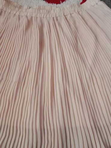 suknja na falte kombinacije: L (EU 40), Mini, bоја - Bež