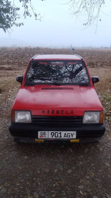 трактор 82 1: Seat Marbella: 1992 г., 0.9 л, Механика, Бензин, Хетчбек