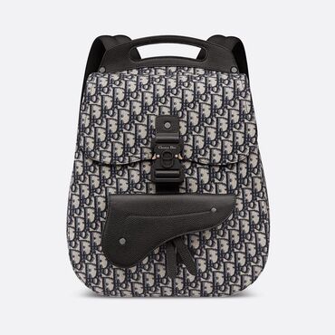 сумка диор: ️В НАЛИЧИИ‼️ Рюкзак Dior Gallop •Описание: Рюкзак является унисекс