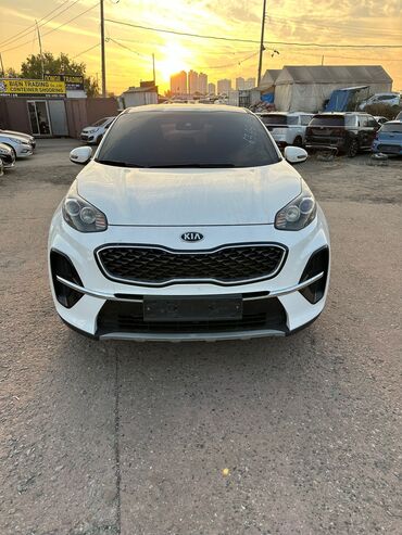 Kia: Kia Sportage: 2020 г., 2 л, Автомат, Дизель, Кроссовер