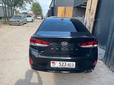 соната сена: Hyundai Sonata: 2017 г., 2.4 л, Автомат, Бензин, Седан — 6
