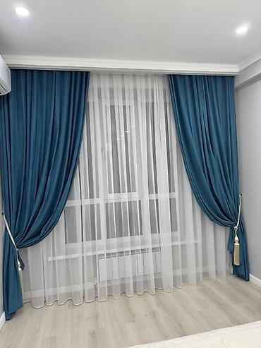 bed sheets: Комплект штор для спальни/гостиной - Декоративные портьеры из плотной — 2
