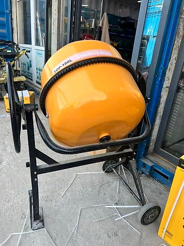 Дом и сад: Бетономешалка TOP-180L Concrete Mixer - Объём барабана: 180 литров — 2