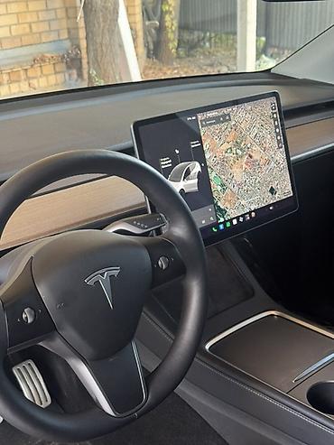 tesla y: Tesla Model Y: 2021 г., 6.3 л, Автомат, Электромобиль, Кроссовер — 3