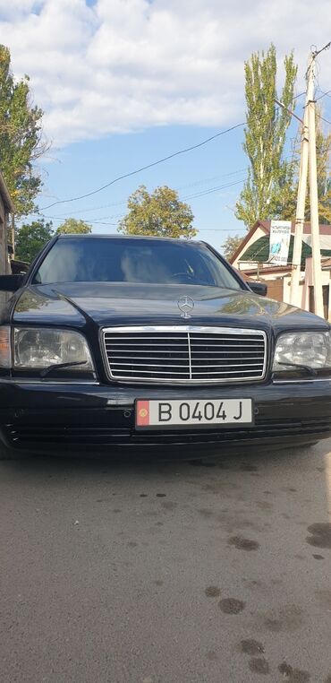 s varka: Mercedes-Benz S 500: 1997 г., 5 л, Автомат, Бензин, Седан