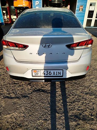 соната куплю: Hyundai Sonata: 2018 г. — 4
