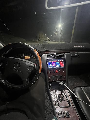 Mercedes-Benz: Mercedes-Benz E-Class: 2000 г., 2.6 л, Типтроник, Бензин, Седан — 4