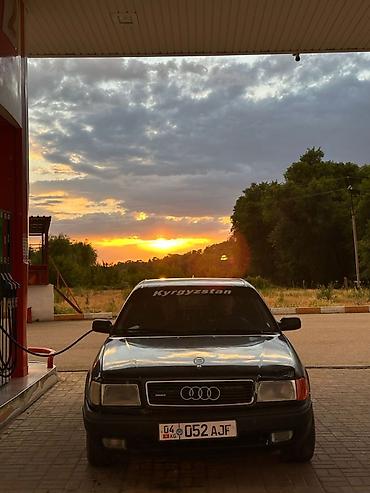 четырка цена: Audi 100: 1992 г., 2.3 л, Механика, Бензин, Седан — 1