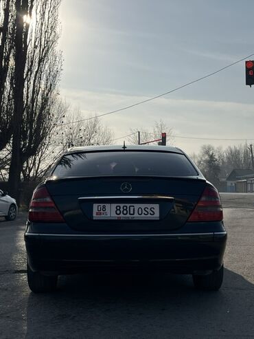 Mercedes-Benz: Mercedes-Benz E-Class: 2006 г., 3.2 л, Автомат, Бензин, Седан — 5