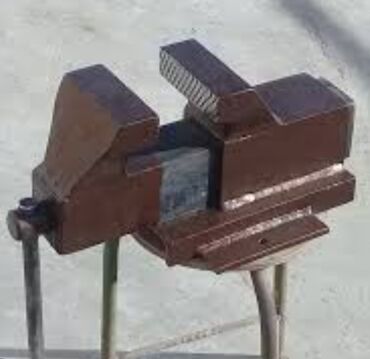 лагонда инструмент: Metall işləri və emalatxana üçün dəzgah mengene 100mm. 150mm