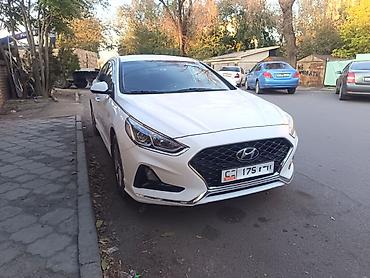 Hyundai Sonata: 2020 г., 2 л, Автомат, Газ, Седан