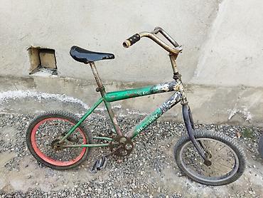vesebet 20: Uşaq velosipedi – BMX tipli, 20" təkər ölçüsü - Çərçivə: polad, aşağı — 1