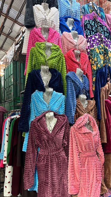 Халаты: Халат, Махра, Турция, Все размеры — 17