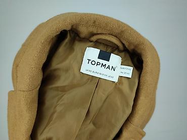 toggle coat: Topman, Męski płaszcz, rozmiar XS — 4