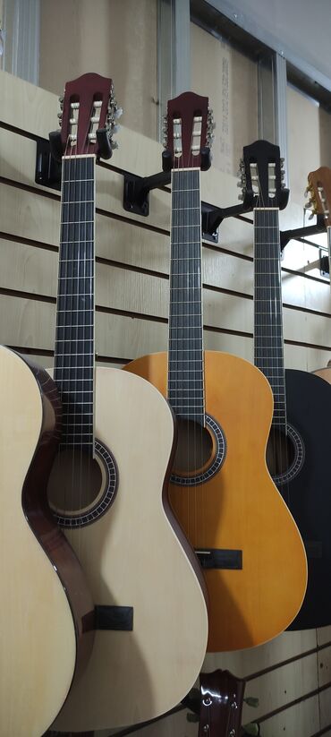Гитары: Имеются в продаже гитары, Акустические Классическое Электро — 11