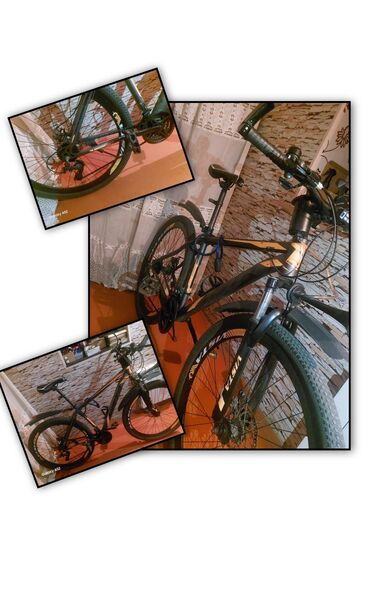 velosiped saft 29: İşlənmiş Şəhər velosipedi Vista, 29", Ünvandan götürmə