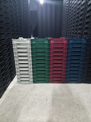 Digər mağaza avadanlığı: Plastik yeşik(tara,sebet,yesik,qutu) istehsalı. ölçülər 60/40/10sm — 21