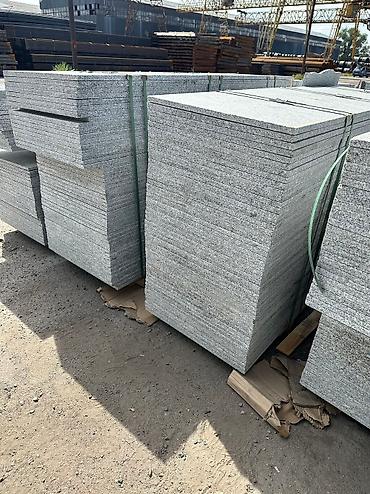 Фасадные гранитные плитки: Гранит оптом и в розницу большой выбор серый черный коричневый — 16