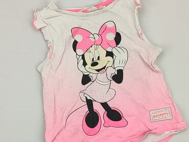 białe podkoszulki: A-shirt, H&M, 1.5-2 years, 86-92 cm, condition - Fair