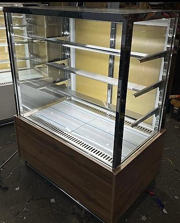 Холодильные витрины: Кондитерские, Китай, Россия, Новый — 4