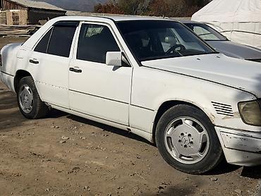 124 mers: Mercedes-Benz W124: 1989 г., 3 л, Механика, Дизель, Седан — 7