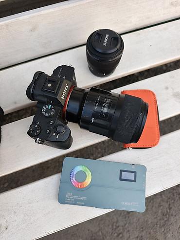 ipad mini 2019: Sony a7 iii в идеальном состоянии полный набор Фотоаппарат Sony a7 — 2