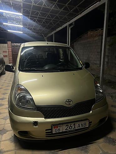 e 55 amg: Toyota Yaris Verso: 2000 г., 1.3 л, Механика, Бензин, Минивэн — 2