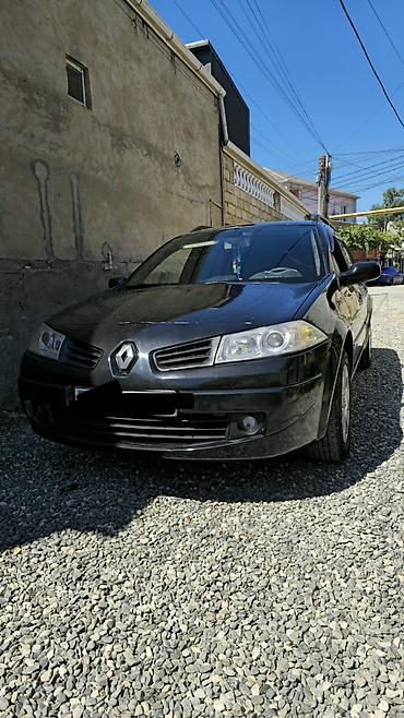 Renault: Renault Megane II Grandtour (universał) – qara rəngli, geniş salonlu — 3