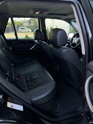 BMW: BMW X5: 2001 г., 4.4 л, Автомат, Бензин, Внедорожник — 7