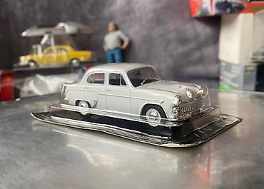 Avtomobil modelləri: Moskvich, 1963 il, 1:43, Dəmir, Ödənişli çatdırılma — 5