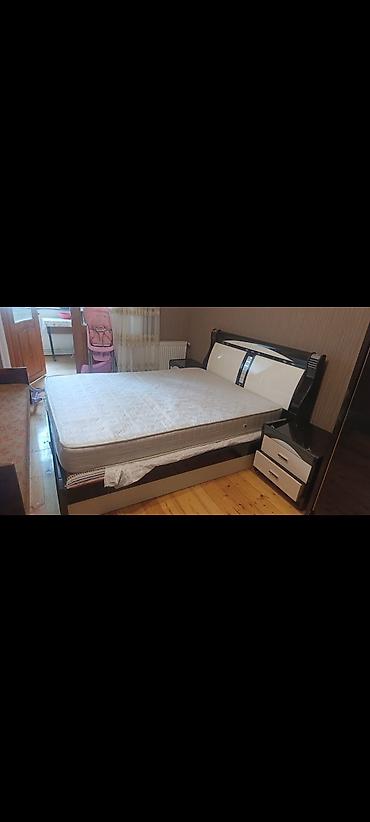 İşlənmiş, İkinəfərlik çarpayı, Matras ilə lalafo.az -da İşlənmiş, İkinəfərlik çarpayı, Matras ilə
