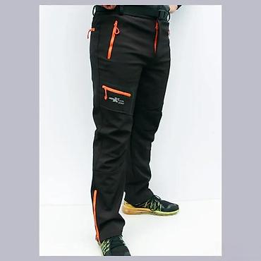 Odeća za skijanje: Muške planinarske/trekking pantalone – Mountain X Spirit - Materijal — 4