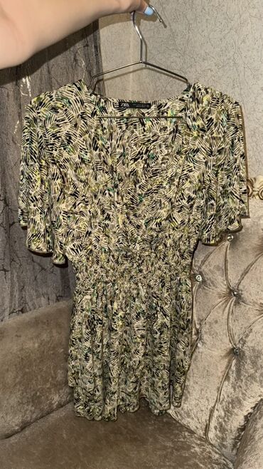 savis e krem отзывы: Повседневное платье, Мини, Zara, S (EU 36)