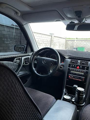 Mercedes-Benz: Mercedes-Benz E-Class: 2000 г., 3.2 л, Автомат, Седан — 8