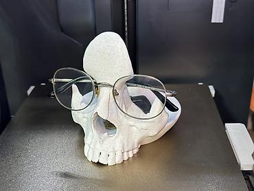 Декор и интерьер: Подставка-органайзер Ele Hazar «Skull Bowl + Glasses Holder» - — 3