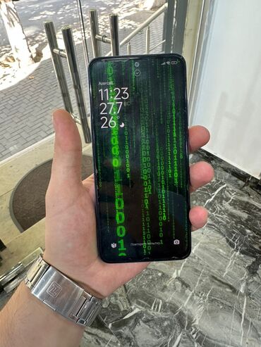 xiaomi ekran qiymeti: Xiaomi 11i, 128 GB, rəng - Mavi, 
 Barmaq izi, Face ID
