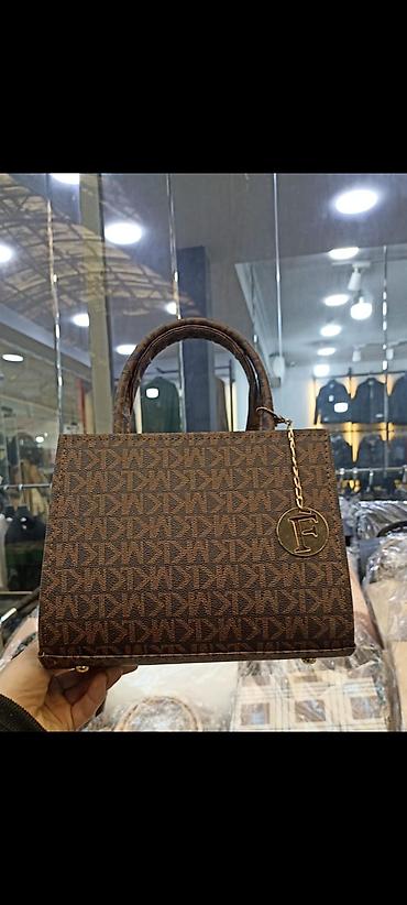 Çantalar: Qadın əl çantası – elegant top-handle model tezedir unvan sederk — 14